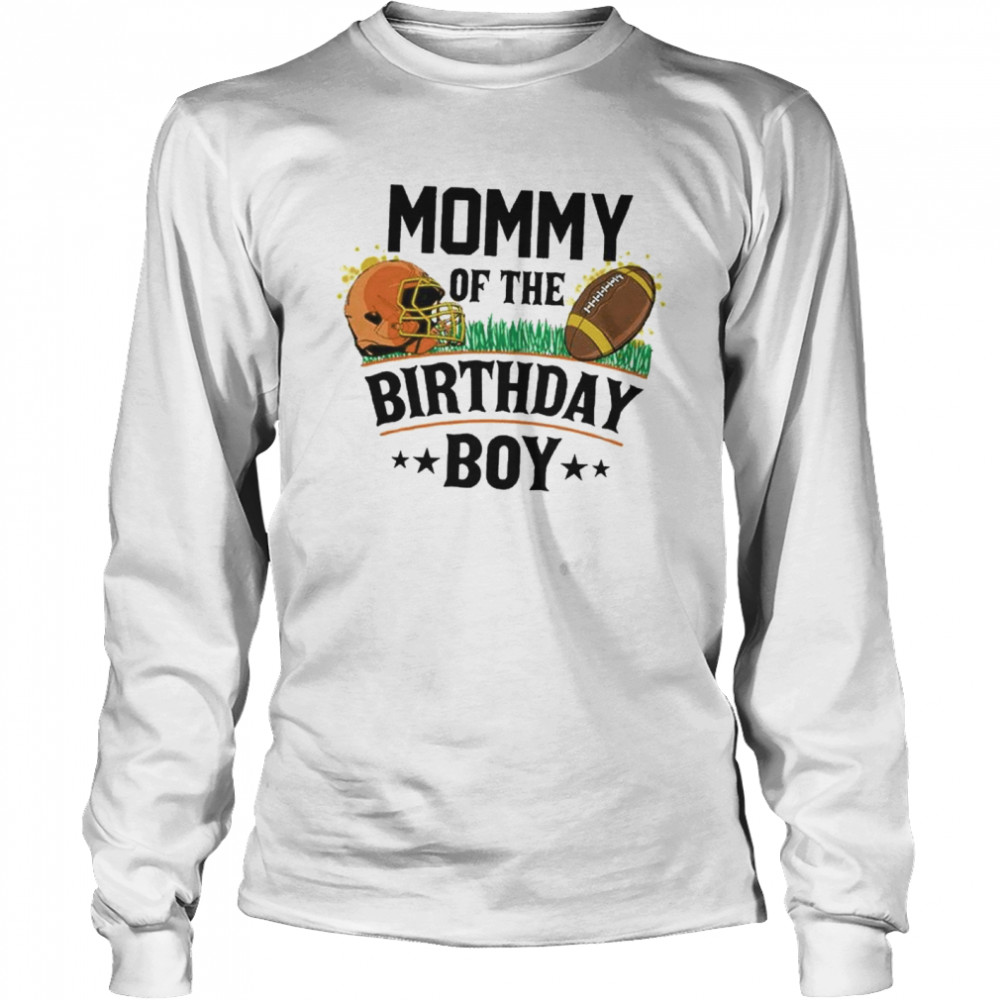 Daddy of the birthday boy Long Sleeved T-shirt