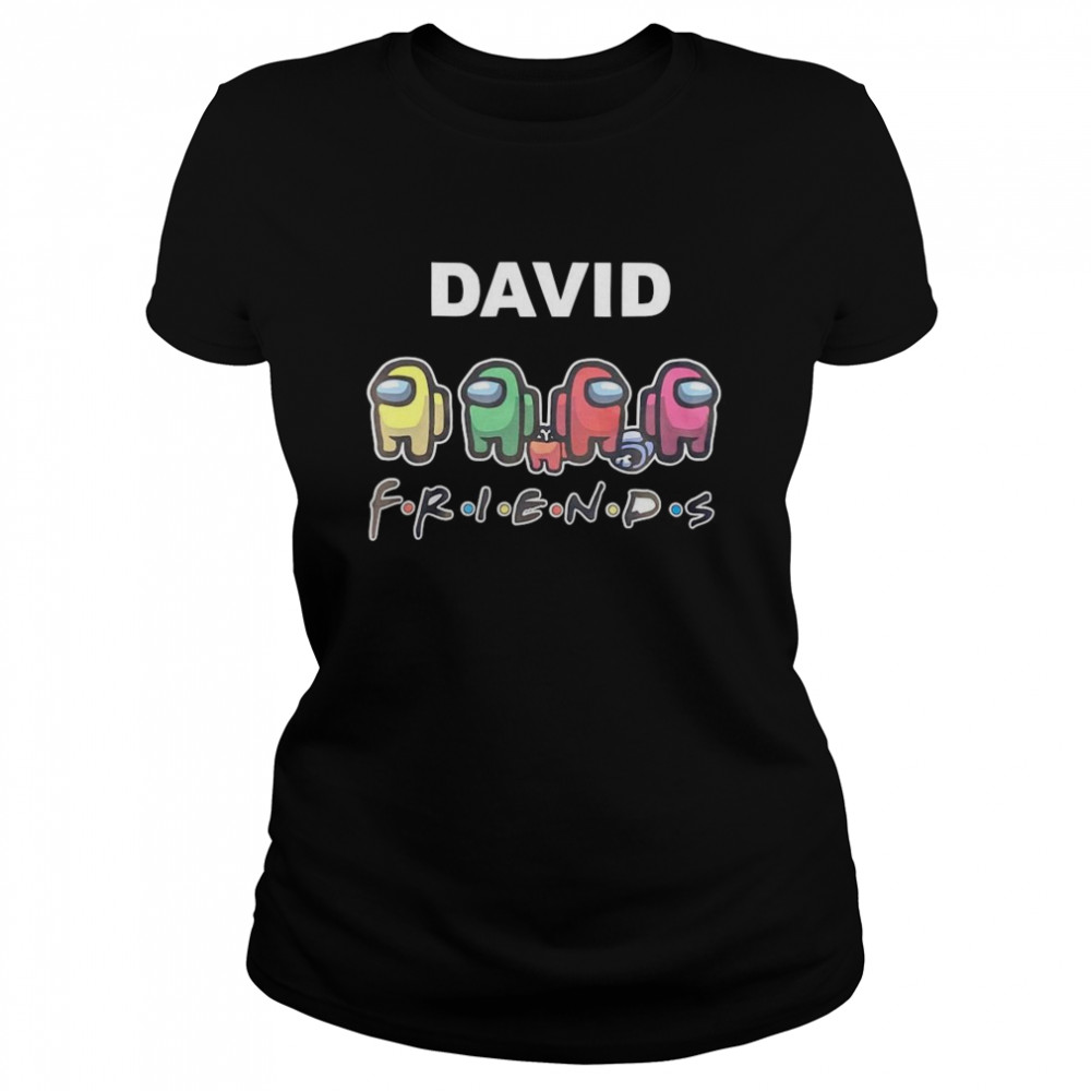David Imposter Among Us Friends Classic Women's T-shirt