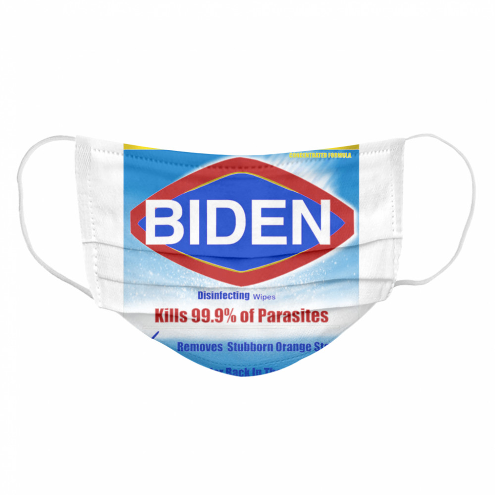 Democratic Biden Harris 2020 Election President Cloth Face Mask