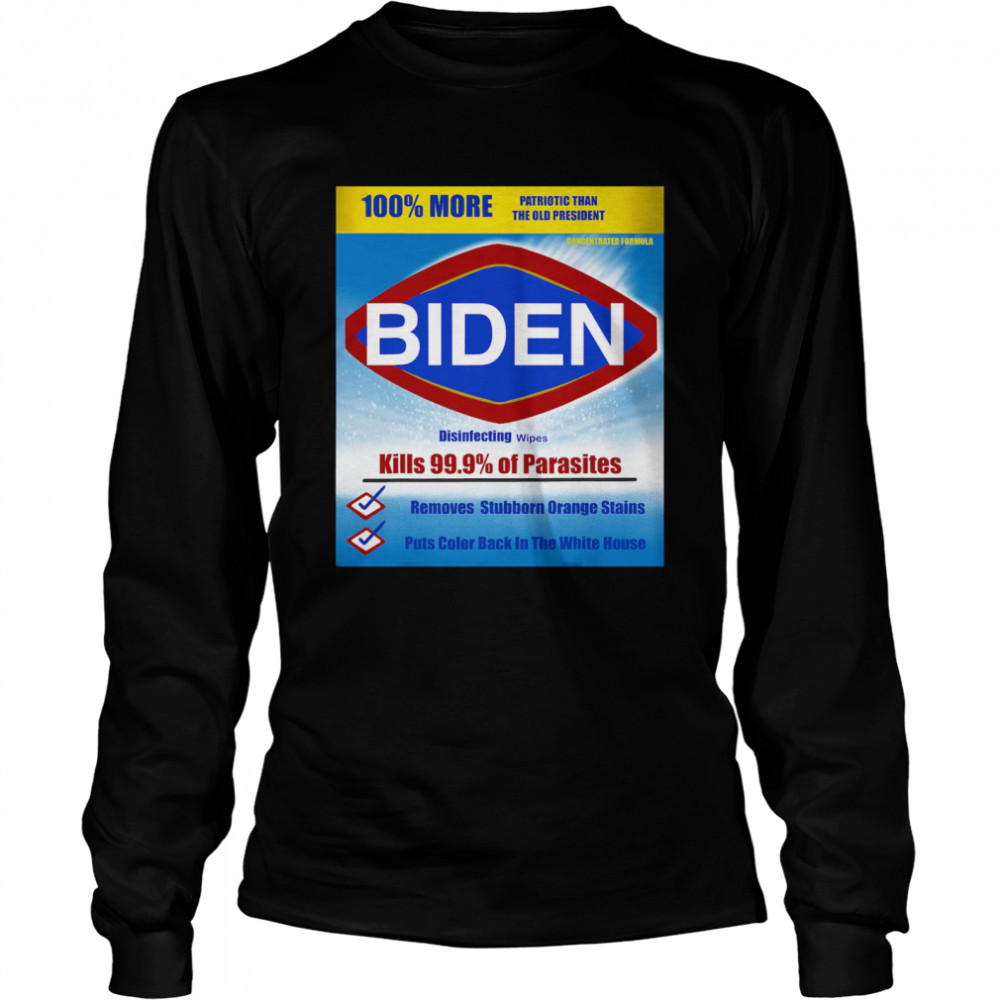 Democratic Biden Harris 2020 Election President Long Sleeved T-shirt