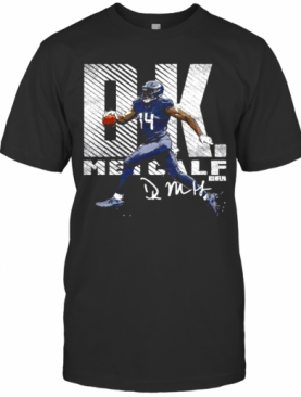 Dk Metcalf For Seattle Seahawks Fans Football T-Shirt