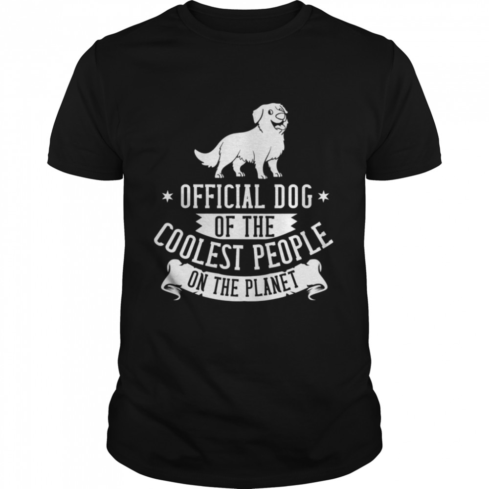 Dog Of The Coolest People On The Planet Bernese Mountain Dog Puppies shirt