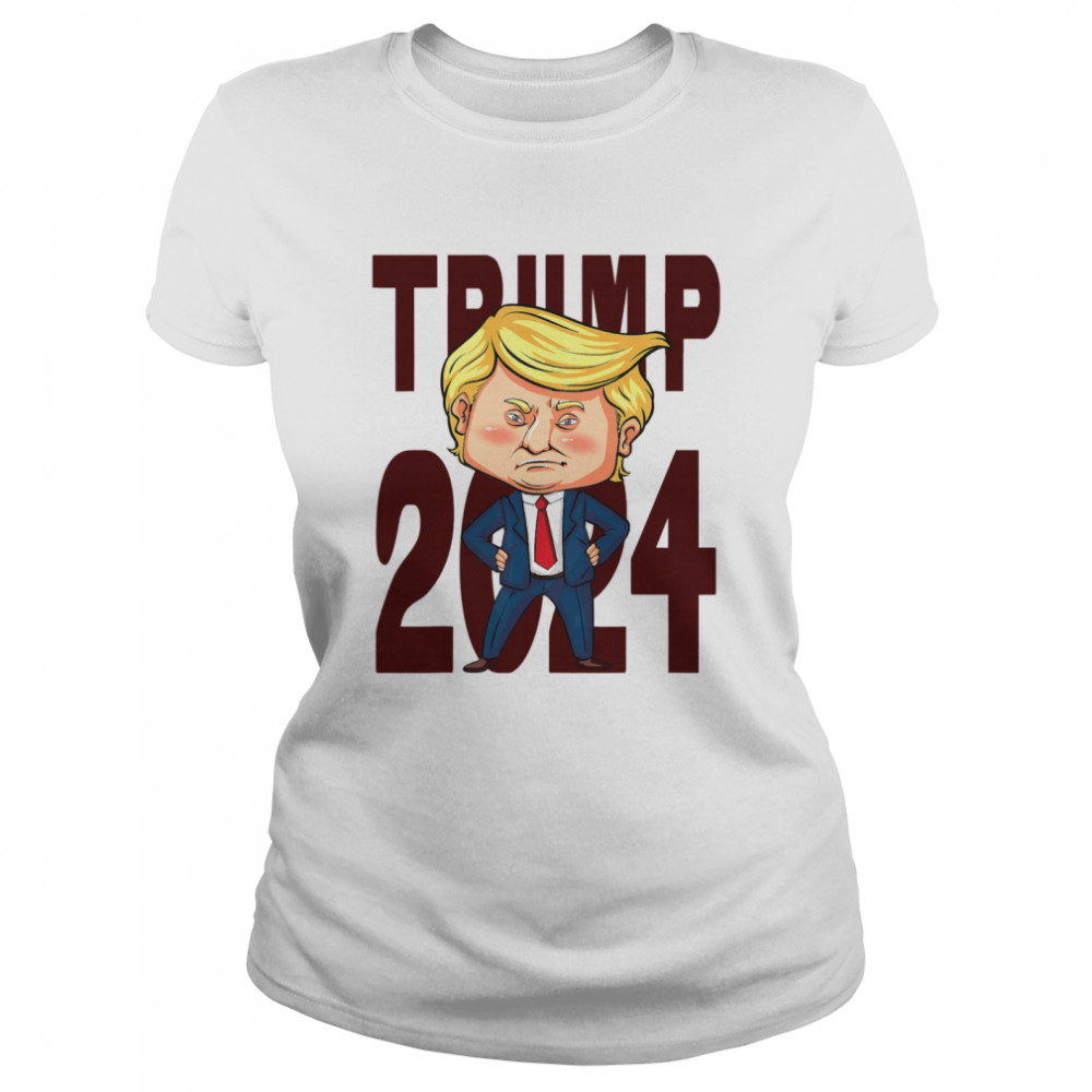 Donald Trump 2024 Classic Women's T-shirt