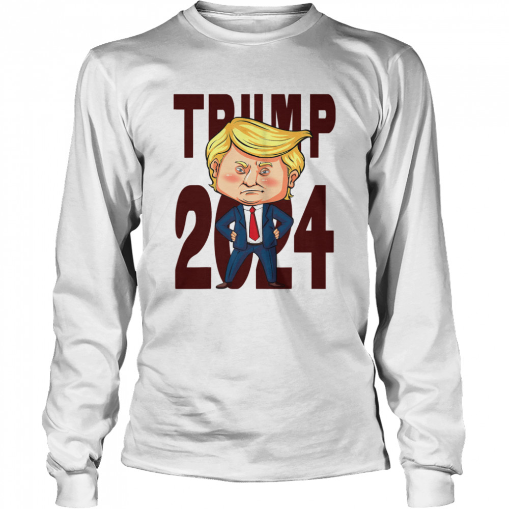 Donald Trump 2024 Long Sleeved T-shirt