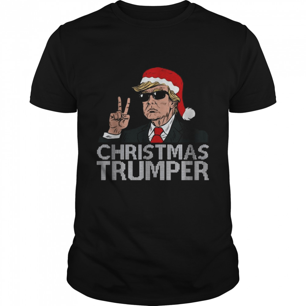 Donald Trump Christmas Trumper shirt