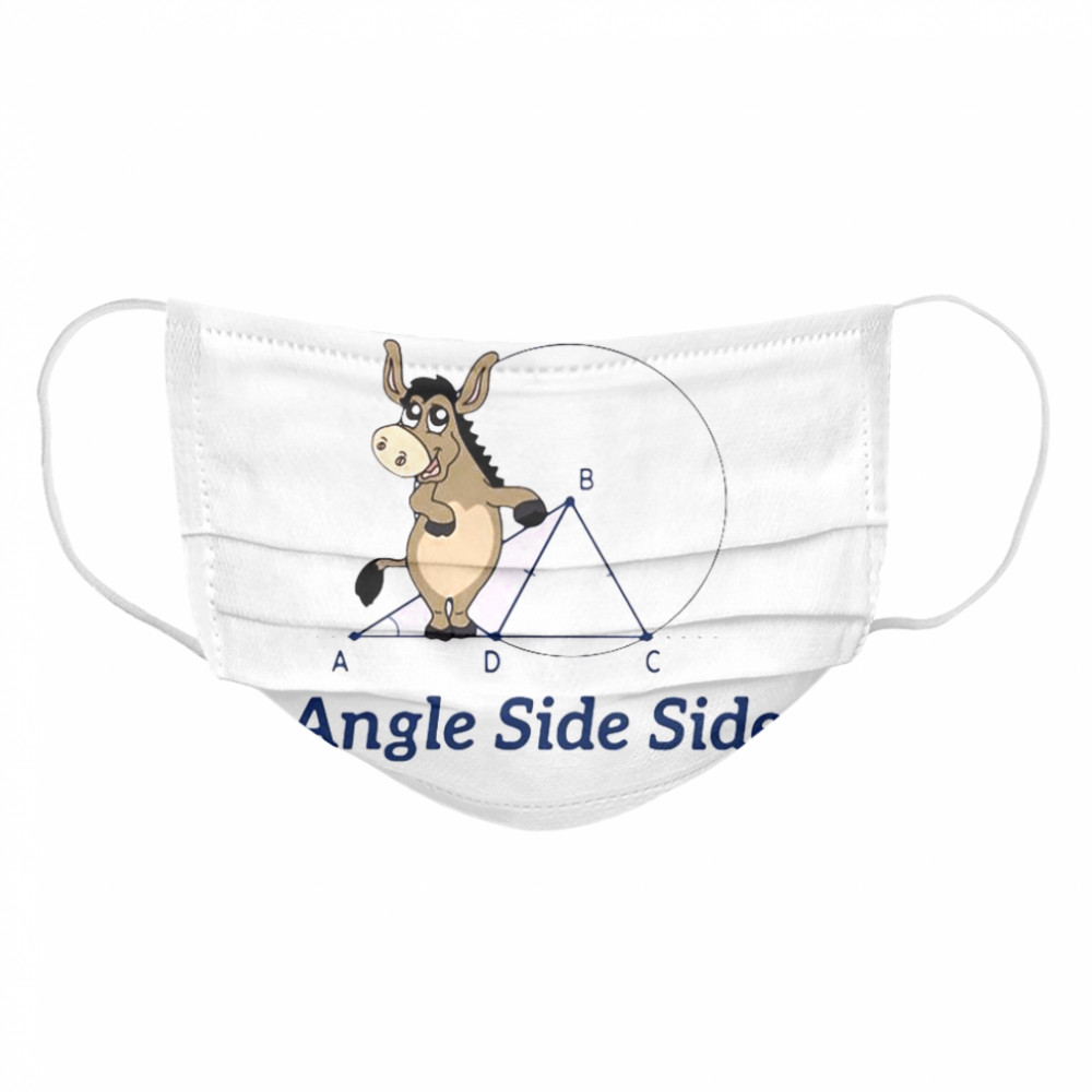 Donkey Theorem Angle Side Side Cloth Face Mask