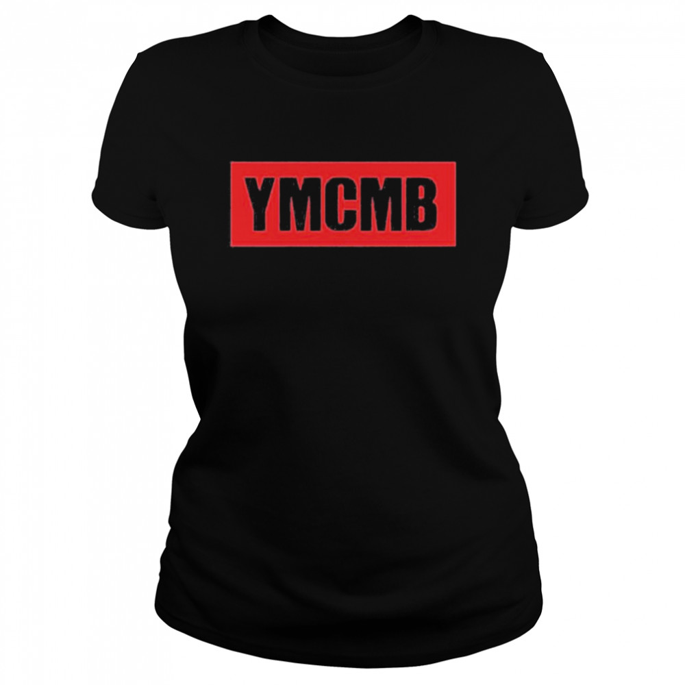 Drake ymcmb red box logo ymcmb Classic Women's T-shirt