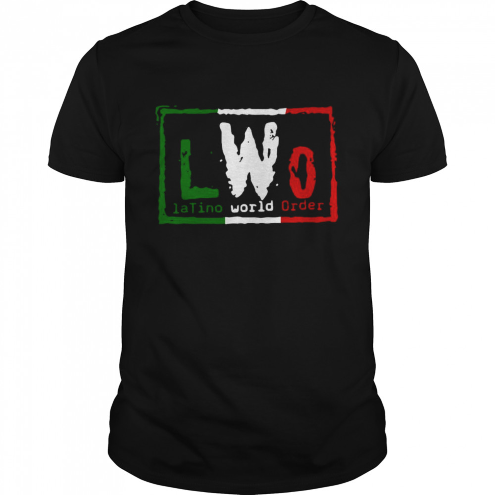 Eddie Guerrero LWO Lation World Order shirt