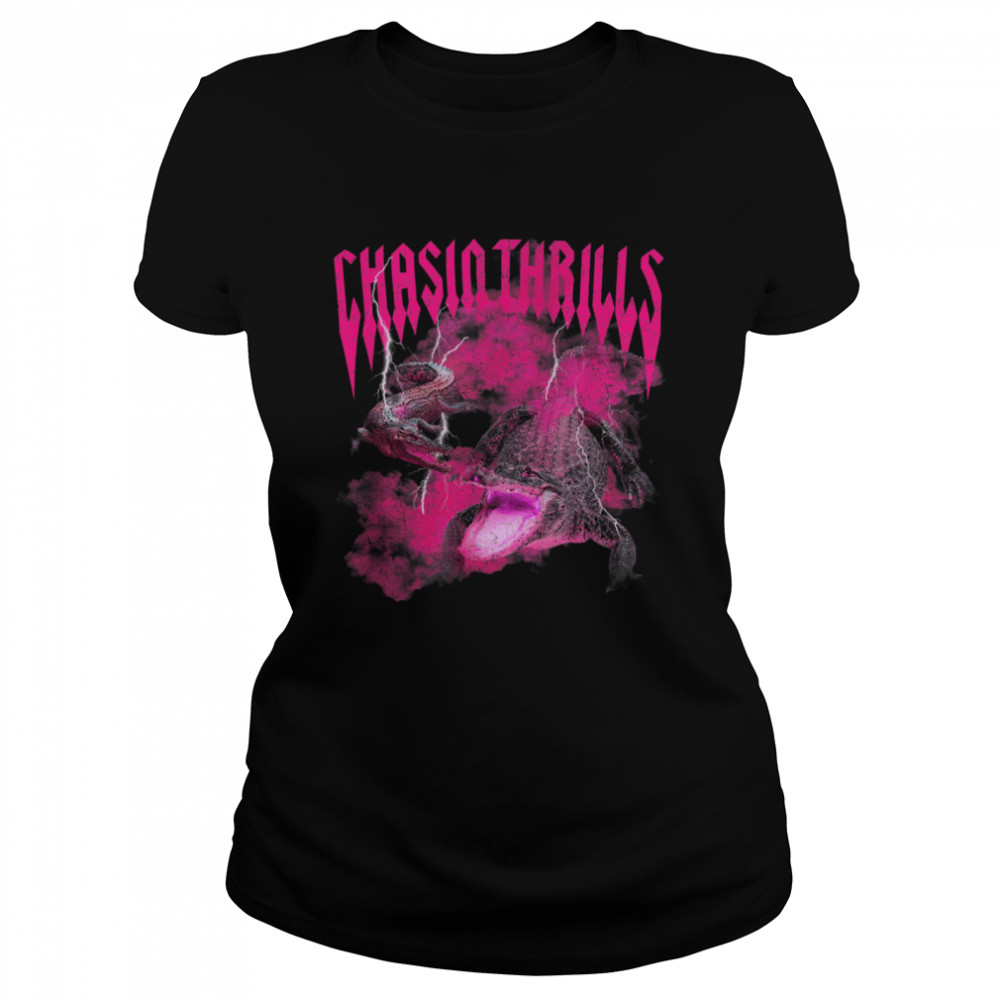 Electric Thrills CrocZilla Classic Women's T-shirt