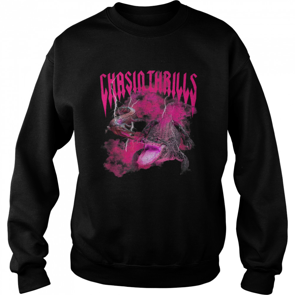 Electric Thrills CrocZilla Unisex Sweatshirt
