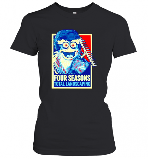 Four Seasons Total Landscaping T-Shirt Classic Women's T-shirt