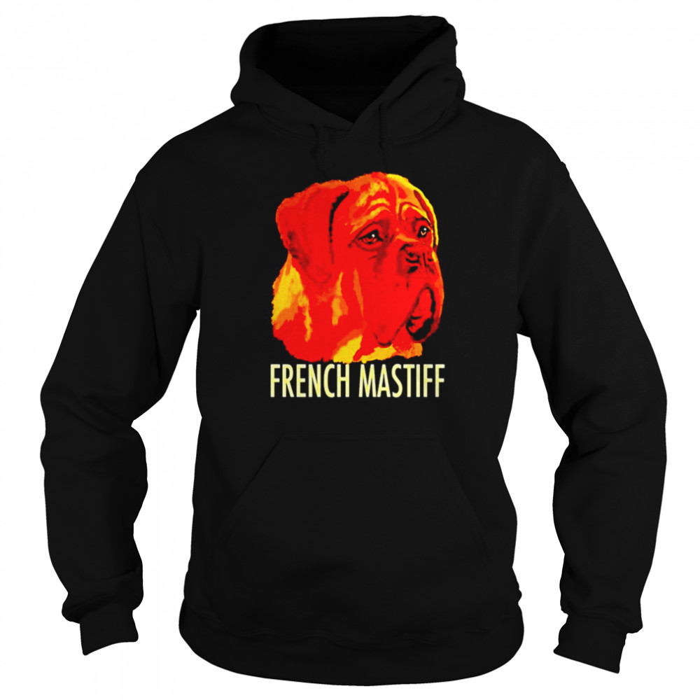 French Mastiff Unisex Hoodie