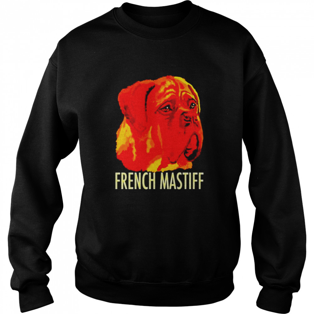 French Mastiff Unisex Sweatshirt