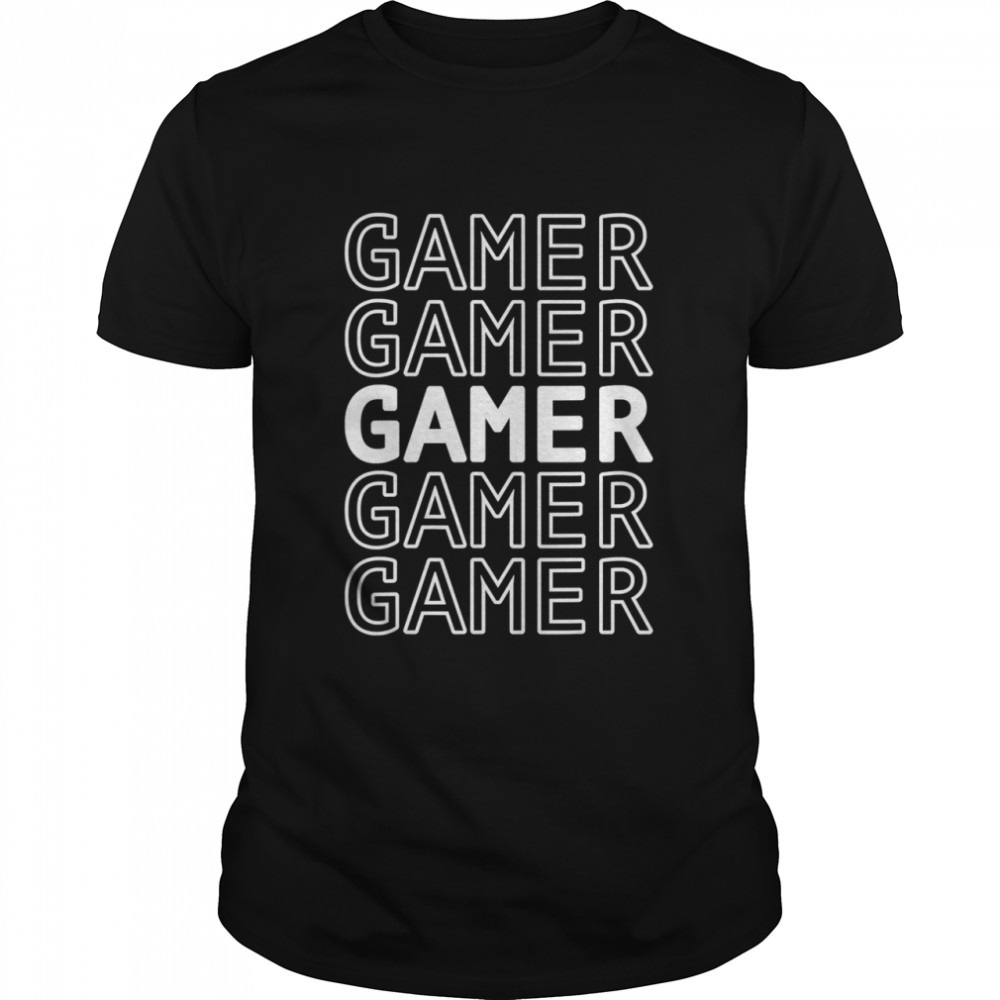 Gaming Gamer shirt