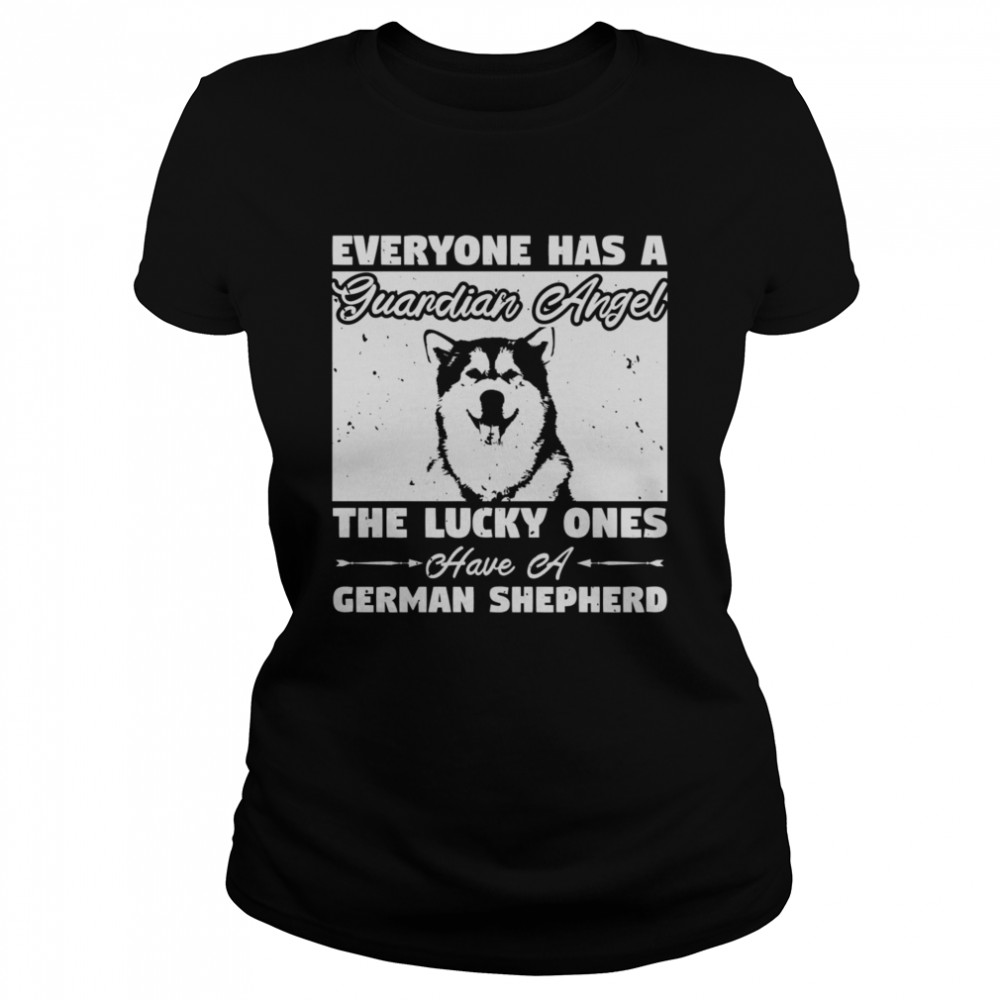 German Shepherd Dog Owner Gift German Shepherd Gift Classic Women's T-shirt