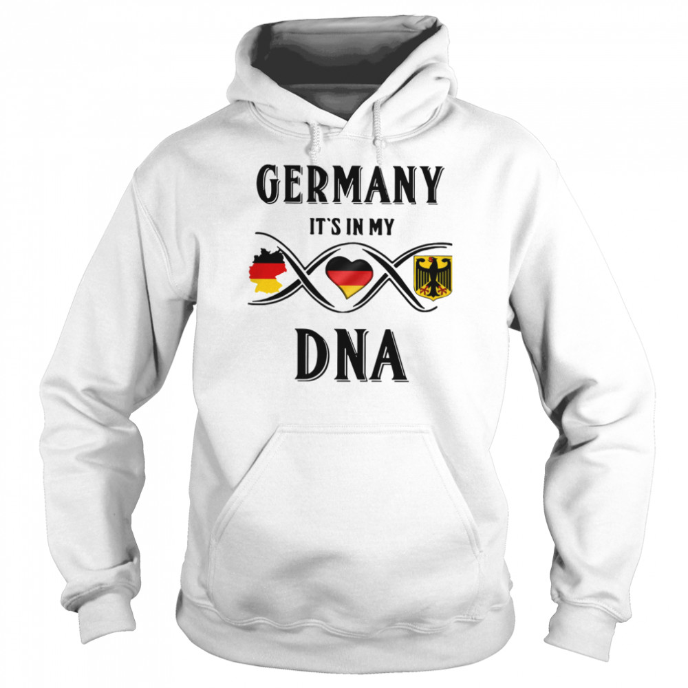 Germany It’s In My Dna Unisex Hoodie