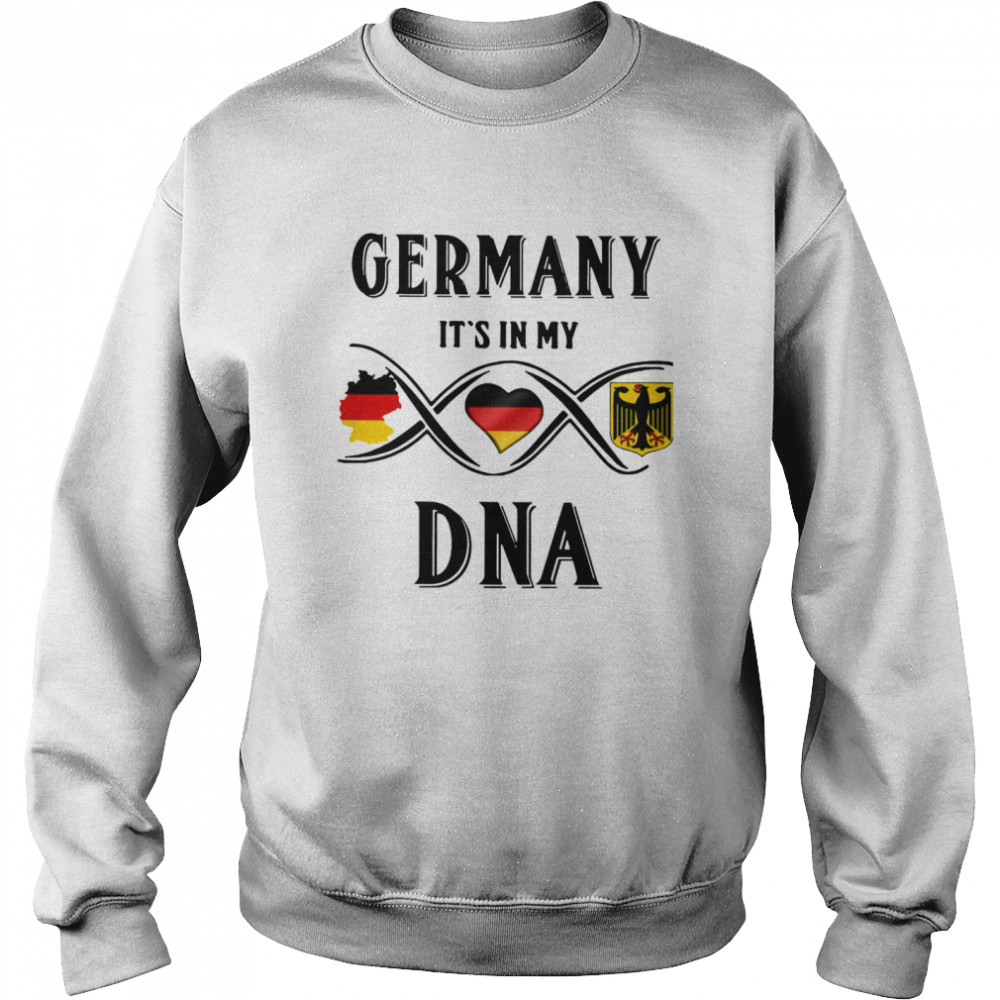 Germany It’s In My Dna Unisex Sweatshirt