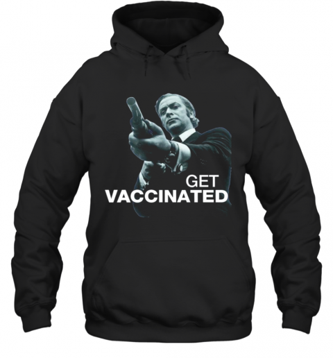 Get Vaccinated Get Carter T-Shirt Unisex Hoodie