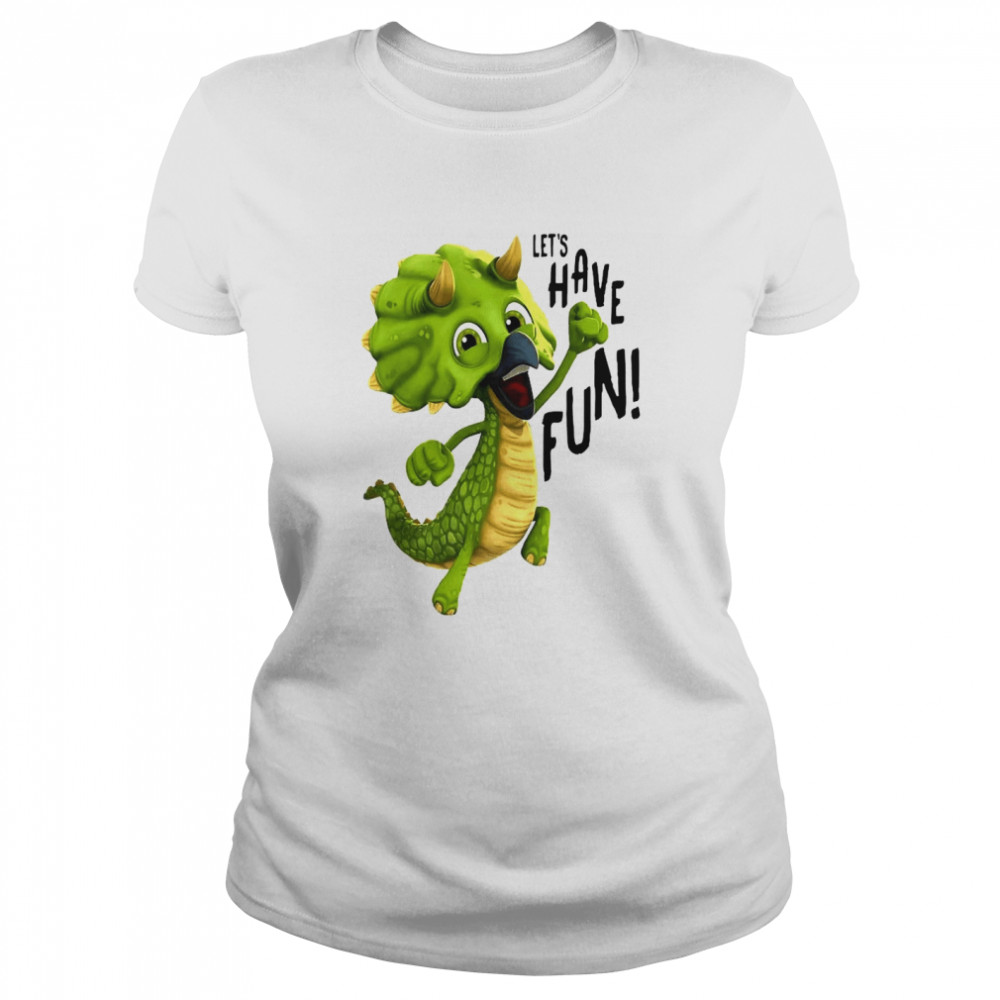 Gigantosaurus Tiny Let’s Have Classic Women's T-shirt