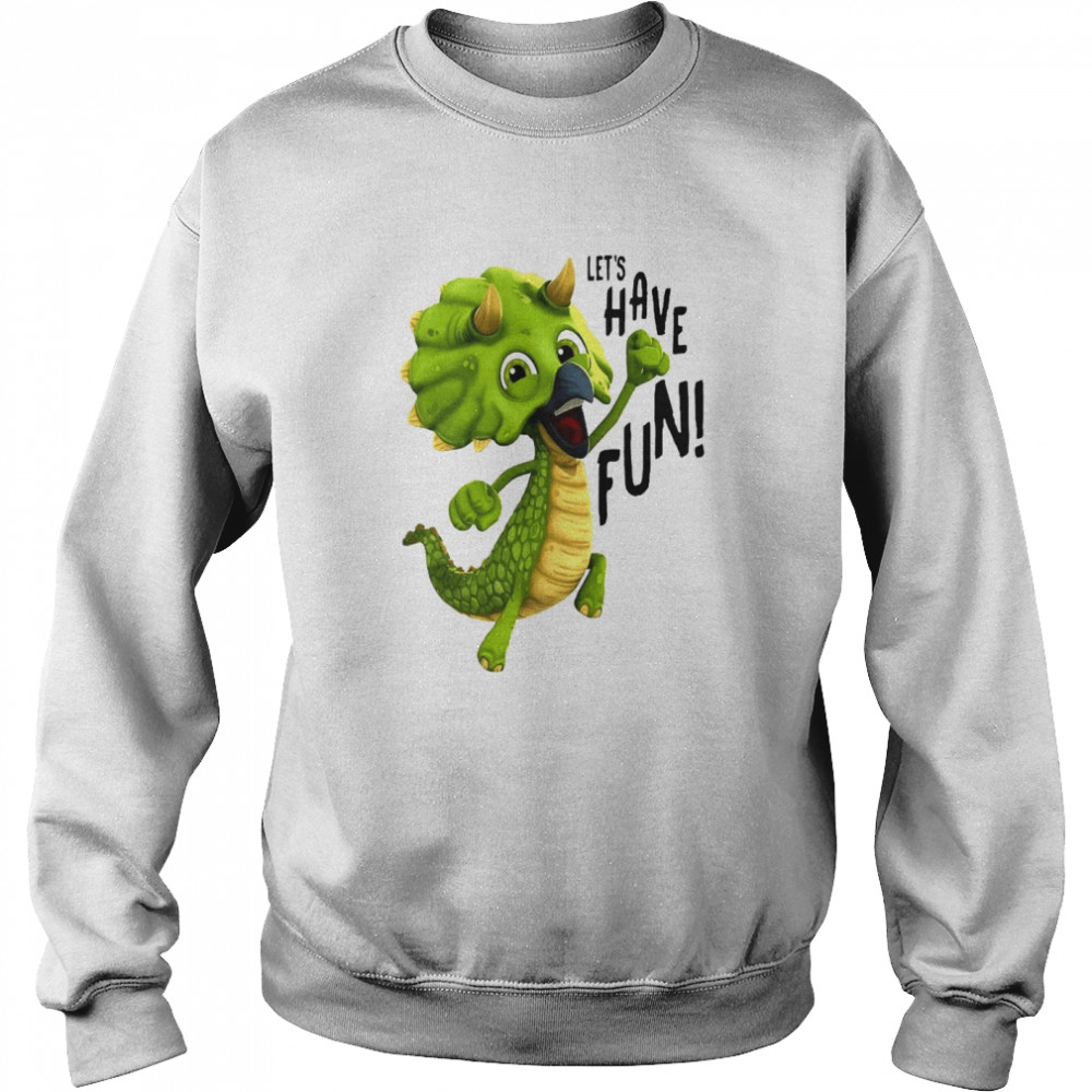 Gigantosaurus Tiny Let’s Have Unisex Sweatshirt