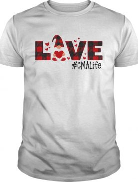 Gnome Love Valentine CMA Life shirt
