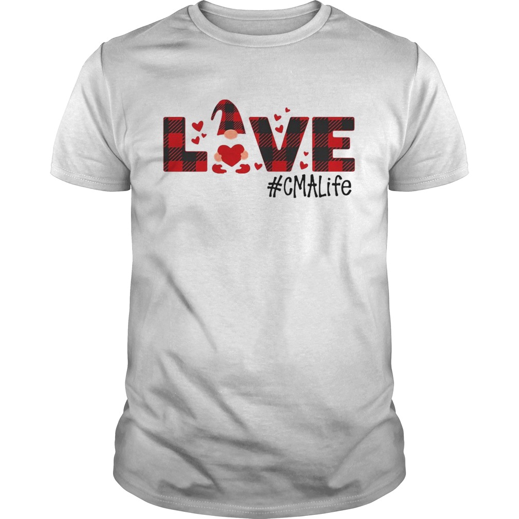 Gnome Love Valentine CMA Life shirt