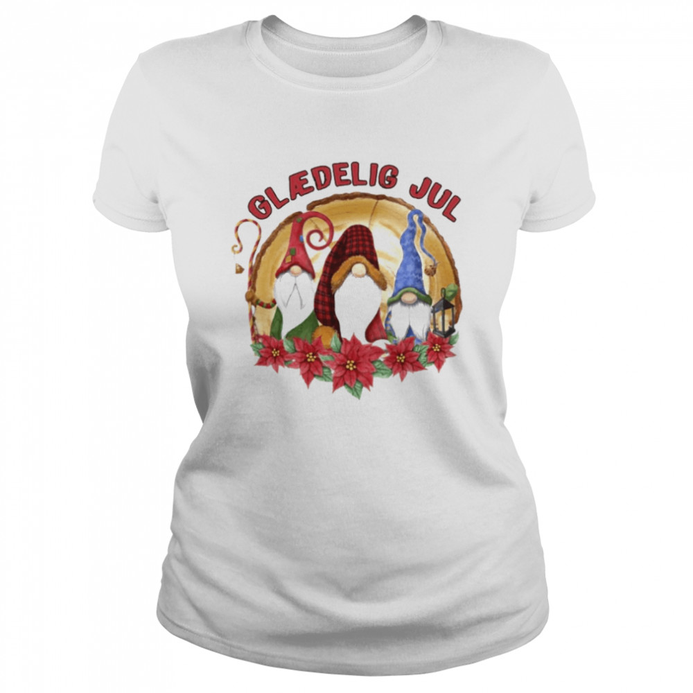 Gnome gladelig july 2021 Classic Women's T-shirt