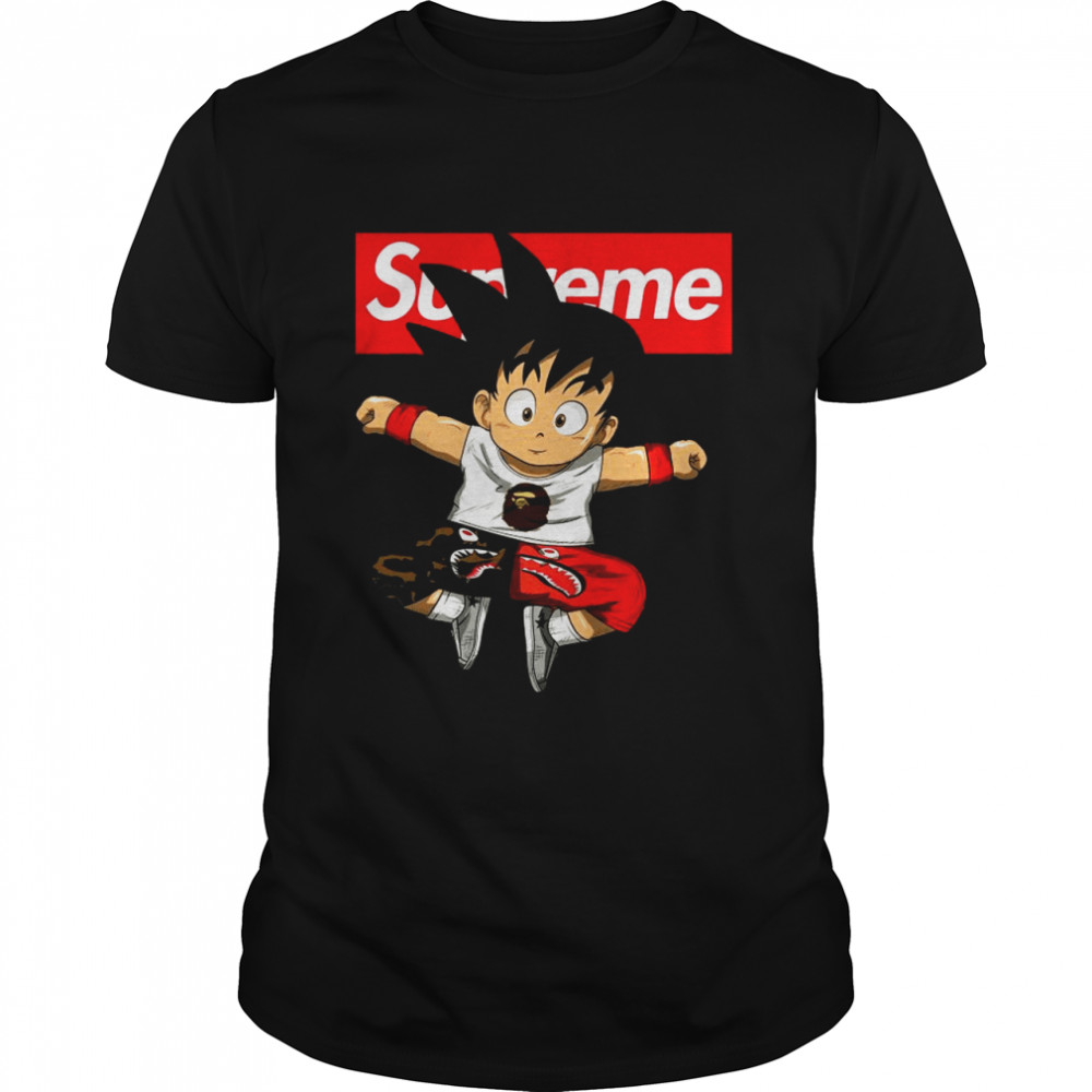 Goku Dragon Ball Supreme shirt