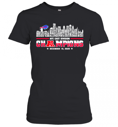 Great Afc East Division Champions New England Patriots T-Shirt Classic Women's T-shirt