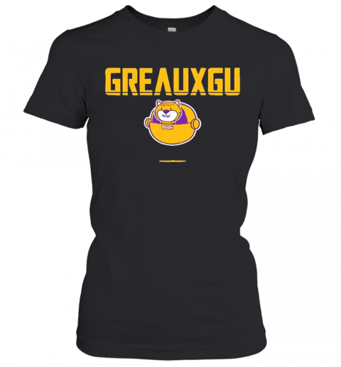 Greauxgu Baton Rouge T-Shirt Classic Women's T-shirt