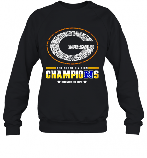 Green Bay Packers NFC North Division Champions T-Shirt Unisex Sweatshirt