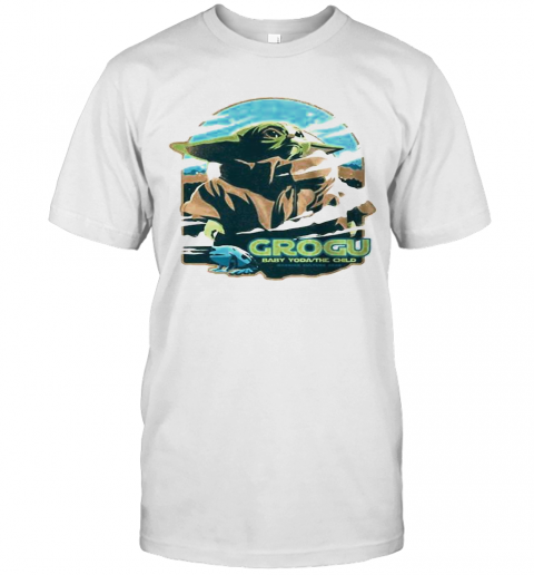 Grogu Baby Yoda The Child T-Shirt Classic Men's T-shirt