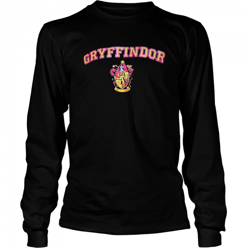 Gryffindor Long Sleeved T-shirt