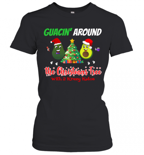 Guacin Around The Christmas Tree With 2KK T-Shirt Classic Women's T-shirt