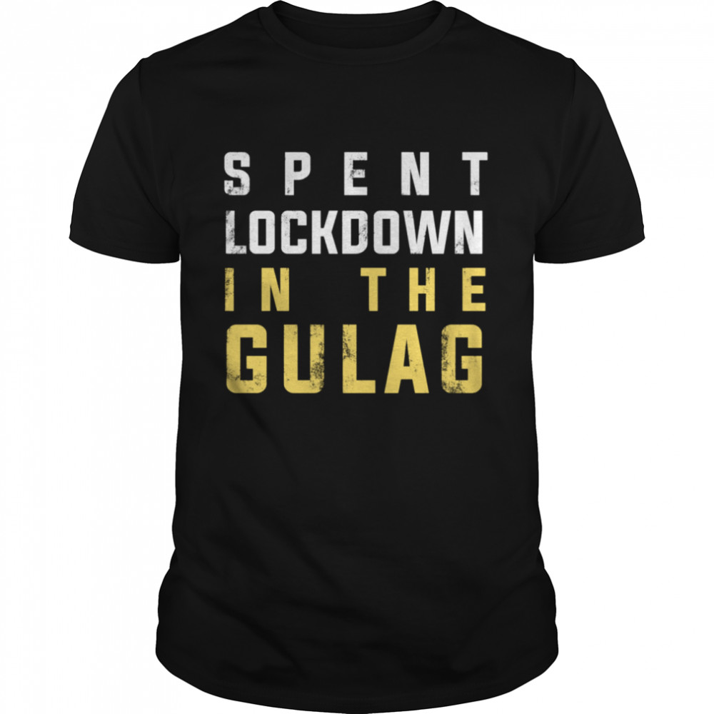 Gulag King Gaming Meme shirt