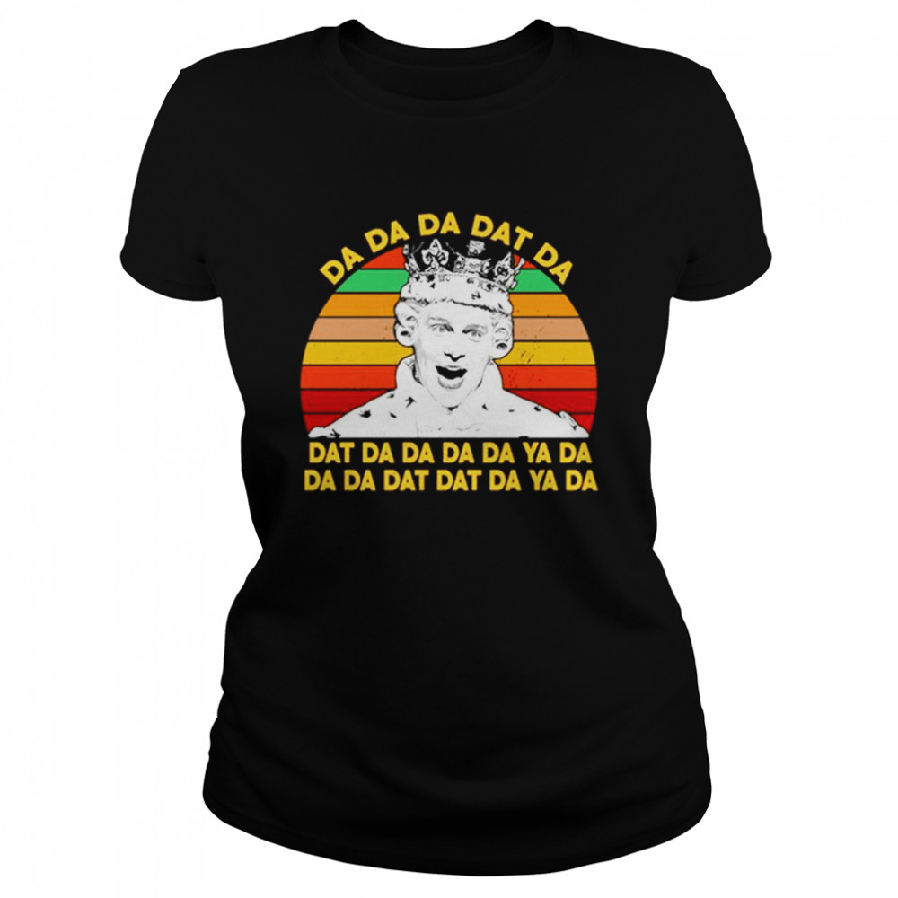 Hamilton King Da Da Da Dat Da Vintage Classic Women's T-shirt