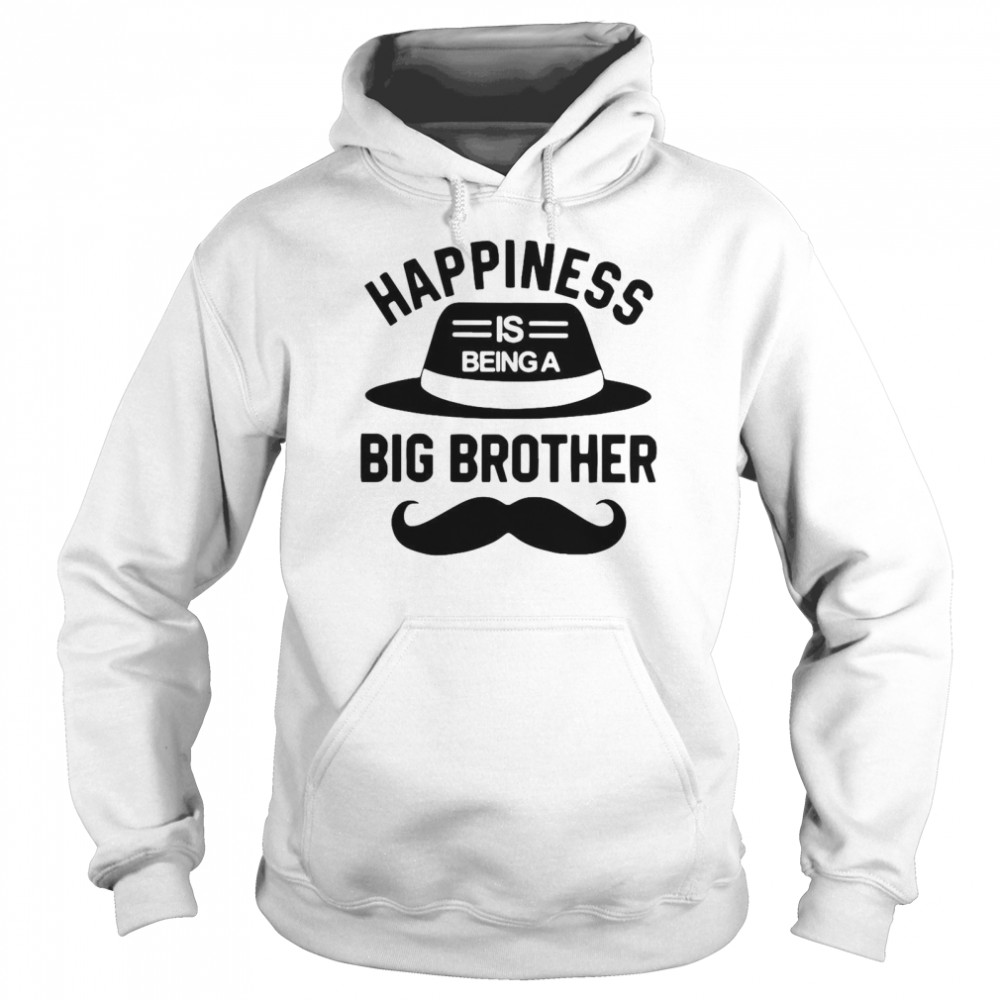 Happiness Is Being A Big Brother Unisex Hoodie