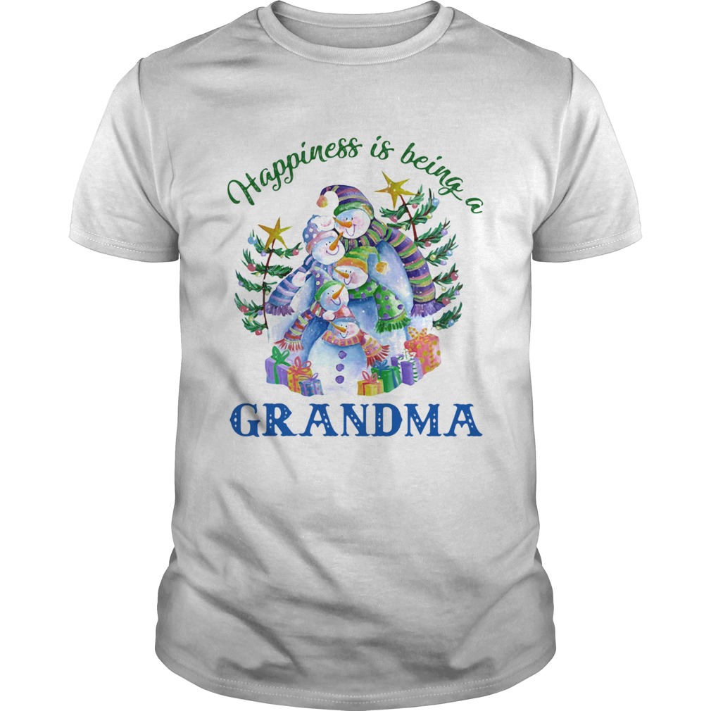Happiness Is Being A Grandma shirt