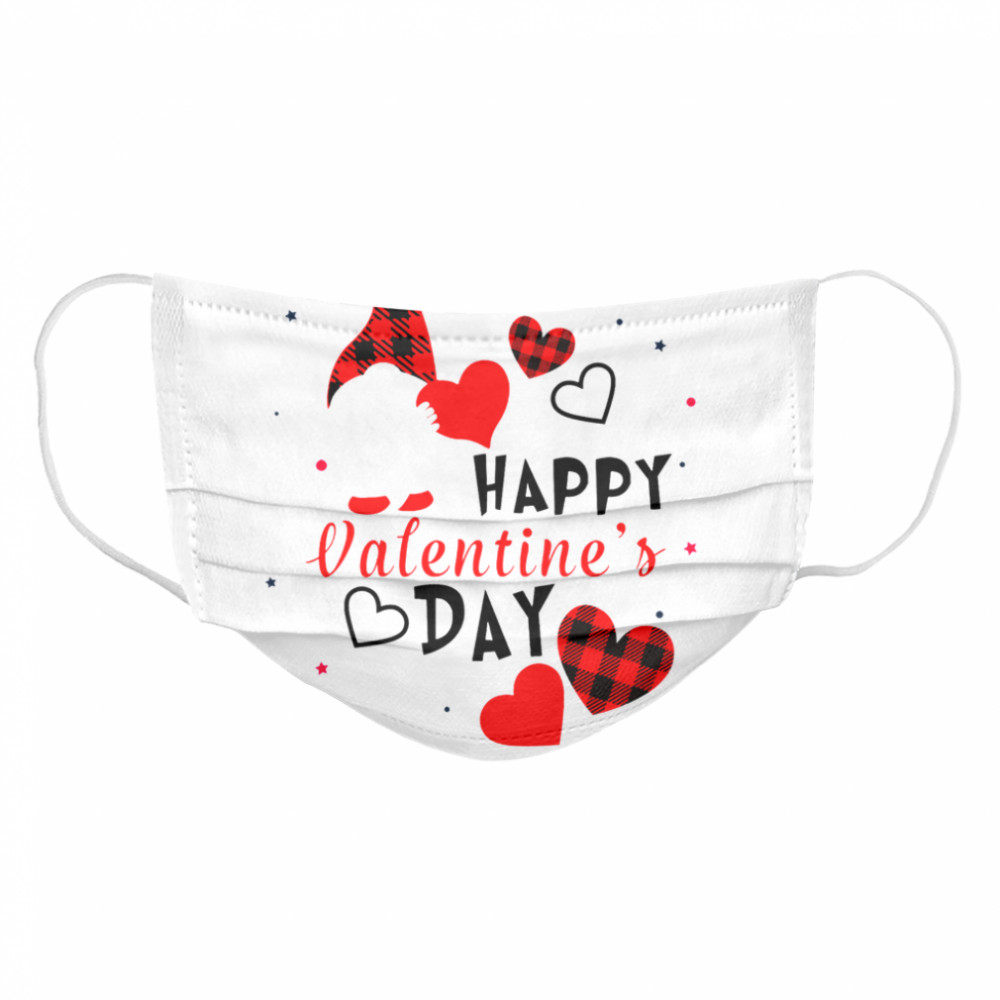 Happy Valentines day Cloth Face Mask