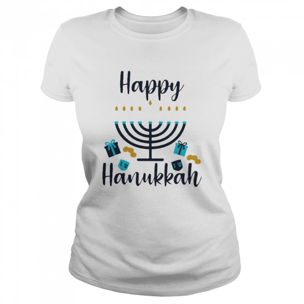 Happy hanukkah 2021 Classic Women's T-shirt
