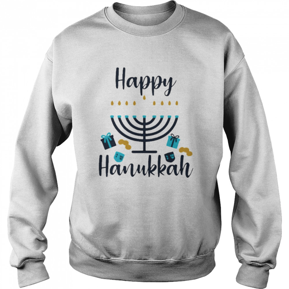 Happy hanukkah 2021 Unisex Sweatshirt