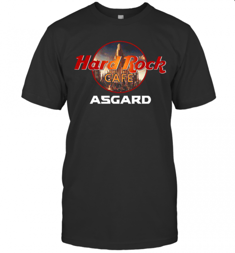 Hard Rock Cafe Asgard T-Shirt Classic Men's T-shirt