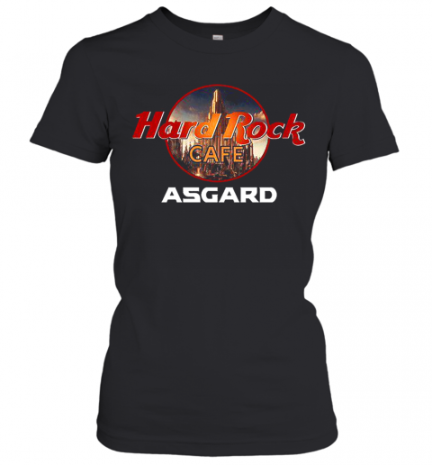 Hard Rock Cafe Asgard T-Shirt Classic Women's T-shirt