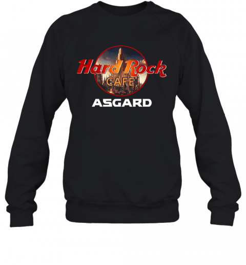 Hard Rock Cafe Asgard T-Shirt Unisex Sweatshirt