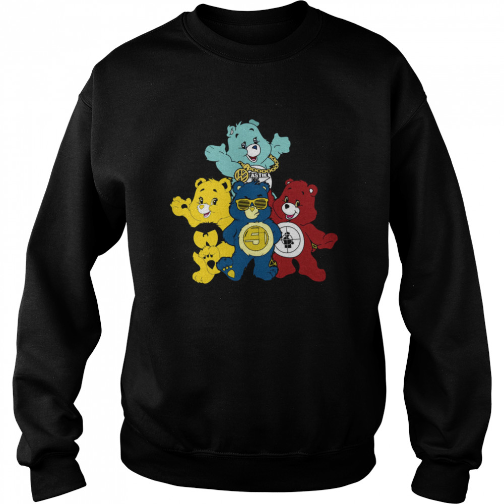Hip Hop Hooray Bears Unisex Sweatshirt
