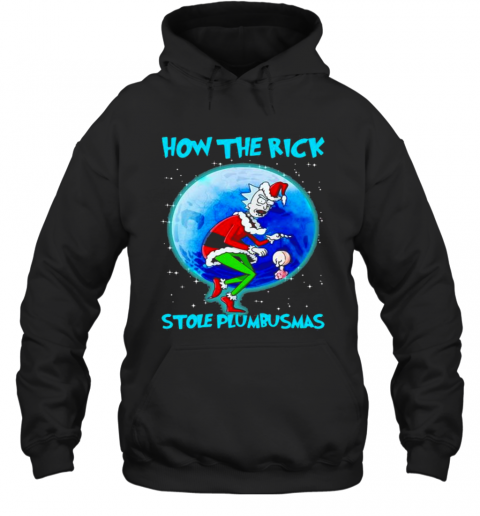 How The Rick Stole Plumbusmas Wear Pajama Christmas Santa T-Shirt Unisex Hoodie