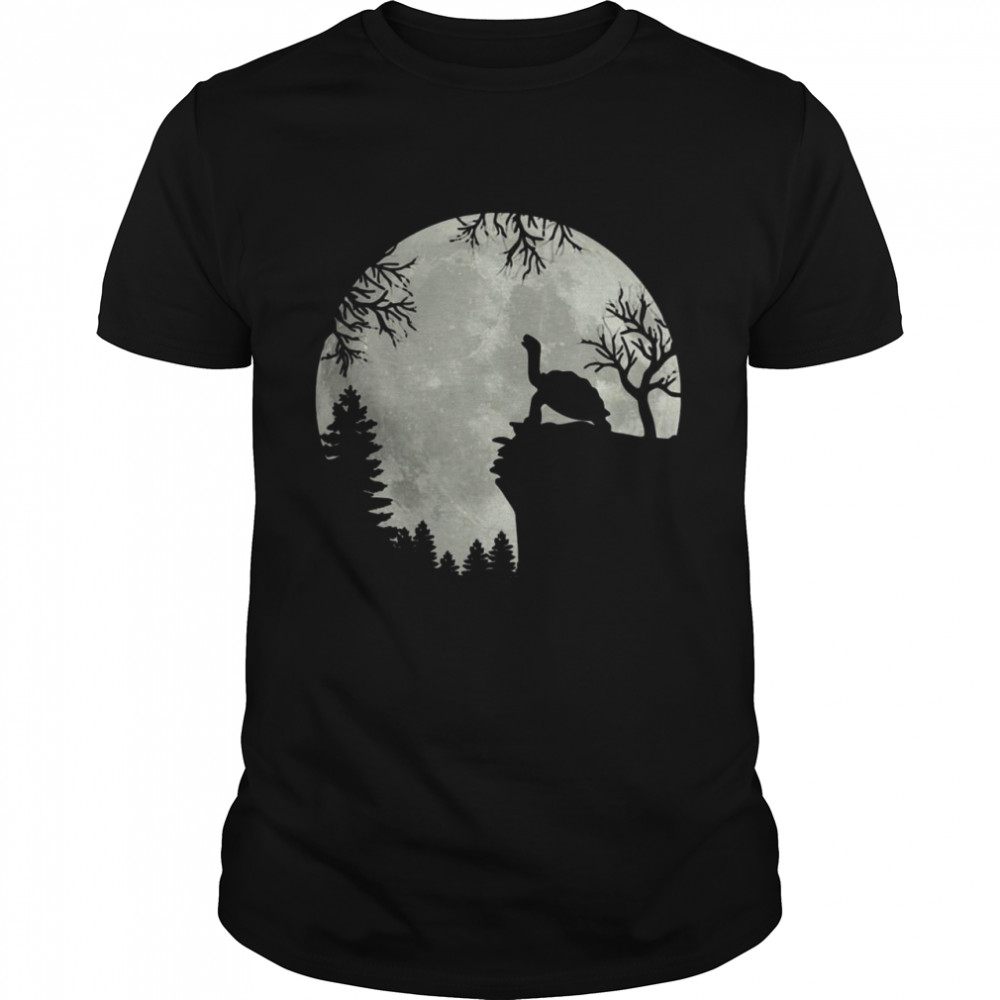 Howling Turtle The Moon shirt