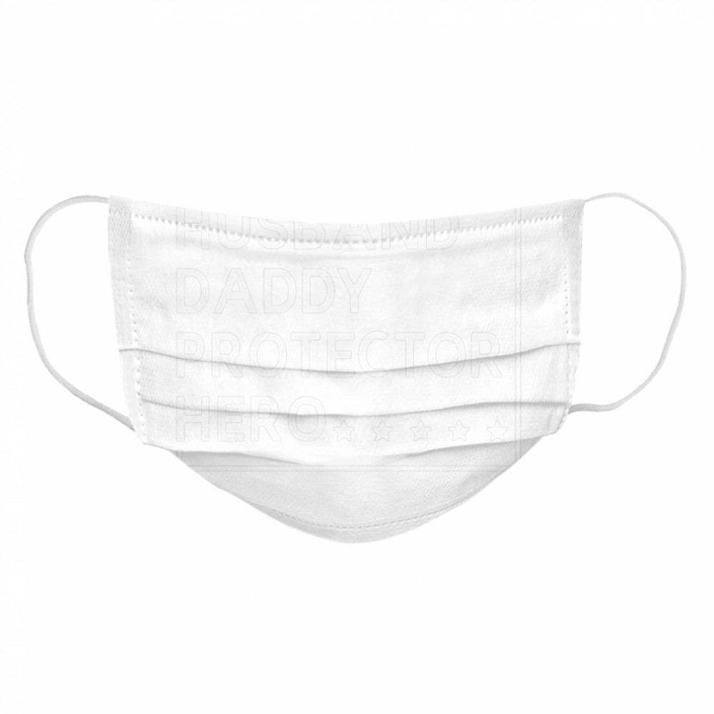 Husband daddy protector hero Cloth Face Mask