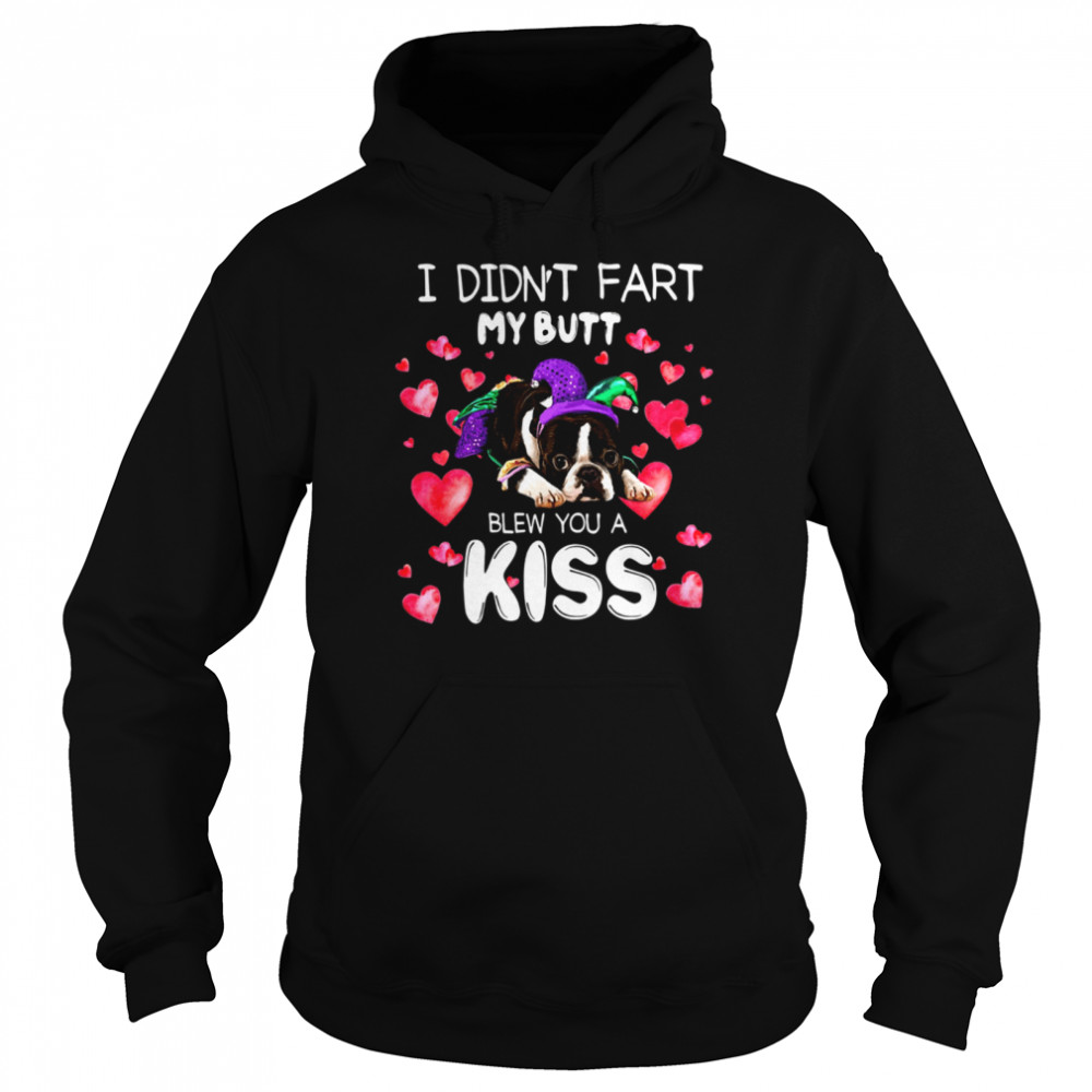 I Didn’t Fart My Butt Blew You A Kiss Unisex Hoodie