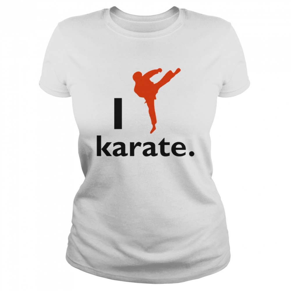 I Like Karate 2020 Classic Women's T-shirt